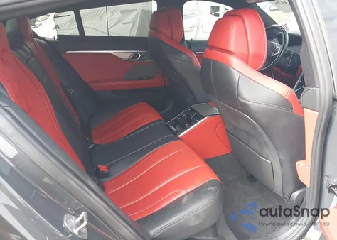 2022 BMW 840 Gran Coupe I xDrive z USA, uszkodzony, nr VIN WBAGV4C02NCH45311